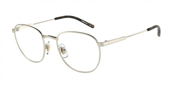Arnette AN6128 SLING Eyeglasses, 739 SLING BRUSHED LIGHT GOLD (GOLD)