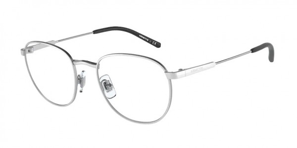 Arnette AN6128 SLING Eyeglasses, 740 SLING BRUSHED SILVER (SILVER)