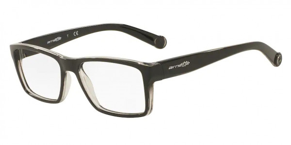 Arnette AN7106 SYNTH Eyeglasses, 2159 SYNTH SHINY BLACK (BLACK)