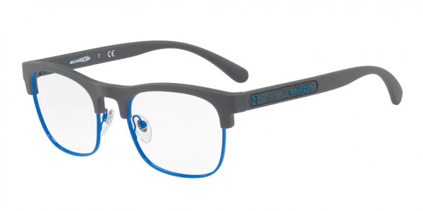 Arnette AN7131 RIPON Eyeglasses, 2490 MATTE GREY/PASTEL BLUE (BLUE)