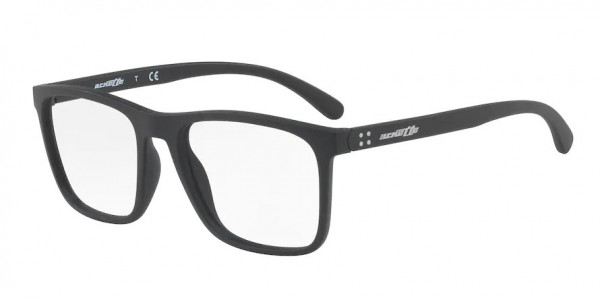 Arnette AN7132 CUZ Eyeglasses, 01 CUZ MATTE BLACK (BLACK)