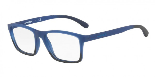 Arnette AN7133 WHODI Eyeglasses, 2499 WHODI MATTE BLUE GRADIENT BLAC (BLUE)