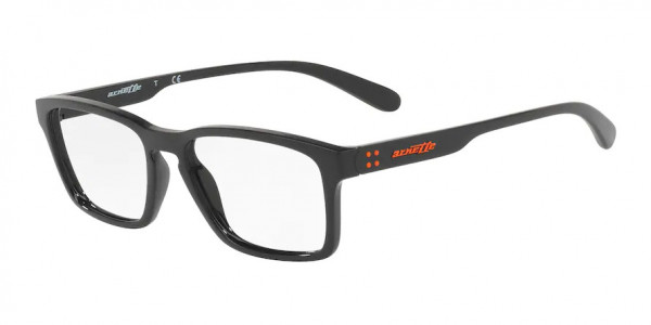 Arnette AN7146 NOSER GRIND Eyeglasses, 41 NOSER GRIND SHINY BLACK (BLACK)