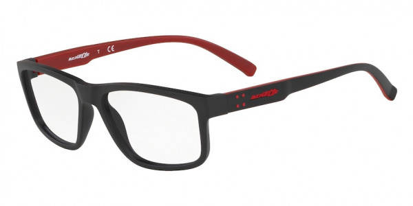 Arnette AN7163 LA CONDESA Eyeglasses, 2580 LA CONDESA MATTE BLACK (BLACK)