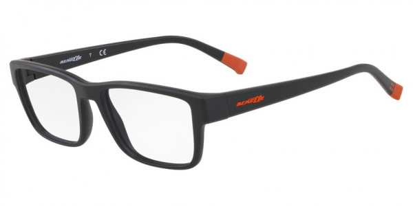 Arnette AN7165 DISTRICT VII Eyeglasses, 01 DISTRICT VII MATTE BLACK (BLACK)