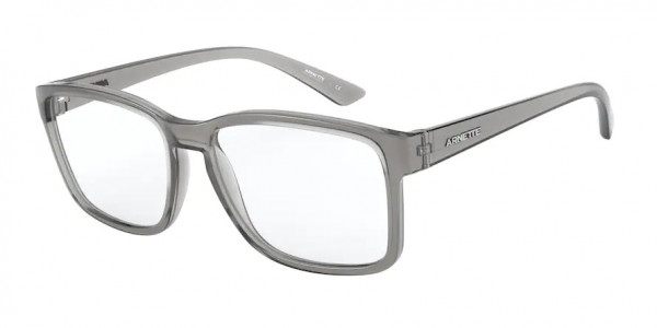 Arnette AN7177 DIRKK Eyeglasses, 2590 DIRKK SHINY TRANSPARENT GREY (GREY)
