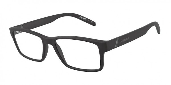 Arnette AN7179 LEONARDO Eyeglasses, 01 LEONARDO MATTE BLACK (BLACK)