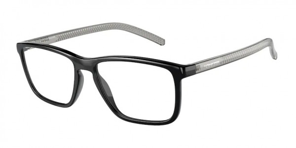 Arnette AN7187 COCOON Eyeglasses, 2724 COCOON BLACK (BLACK)