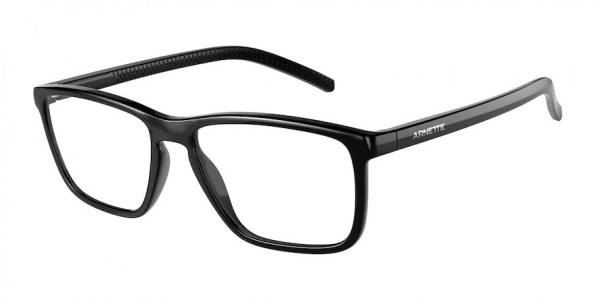 Arnette AN7187 COCOON Eyeglasses, 41 COCOON BLACK (BLACK)
