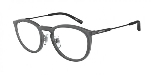 Arnette AN7193 TIKI Eyeglasses, 2751 TIKI TRANSPARENT GREY (GREY)