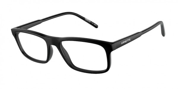 Arnette AN7194 DARK VOYAGER Eyeglasses, 01 DARK VOYAGER MATTE BLACK (BLACK)