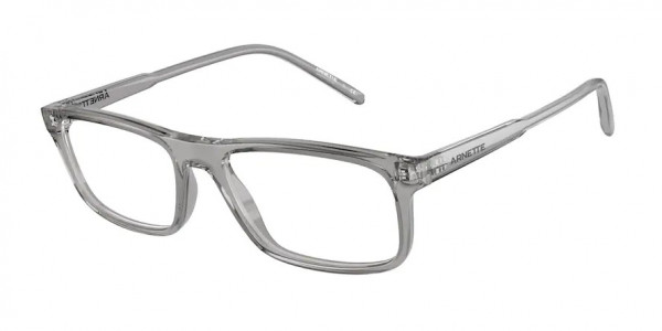 Arnette AN7194 DARK VOYAGER Eyeglasses, 2665 DARK VOYAGER TRANSPARENT GREY (GREY)