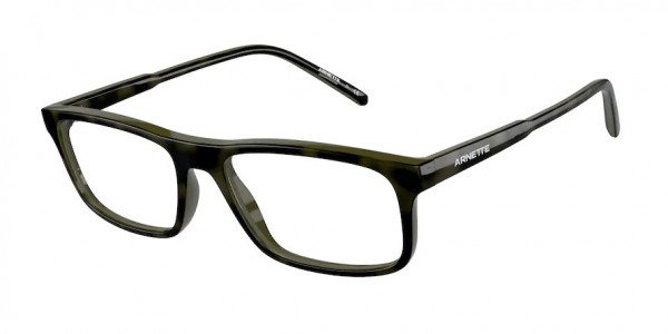 Arnette AN7194 DARK VOYAGER Eyeglasses, 2705 DARK VOYAGER HAVANA GREEN (BROWN)