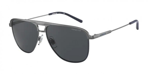 Arnette AN3082 HOLBOXX Sunglasses, 735/87 HOLBOXX GUNMETAL GREY (GREY)