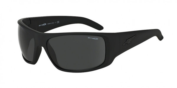 Arnette AN4179 LA PISTOLA Sunglasses, 447/87 LA PISTOLA RUBBER BLACK DARK G (BLACK)