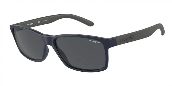 Arnette AN4185 SLICKSTER Sunglasses, 218887 RUBBER NAVY (BLUE)