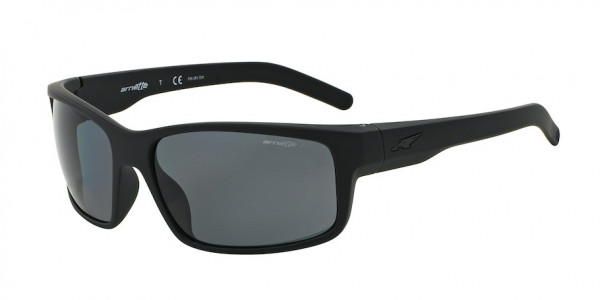 Arnette AN4202 FASTBALL Sunglasses, 447/81 FASTBALL RUBBER BLACK POLAR DA (BLACK)