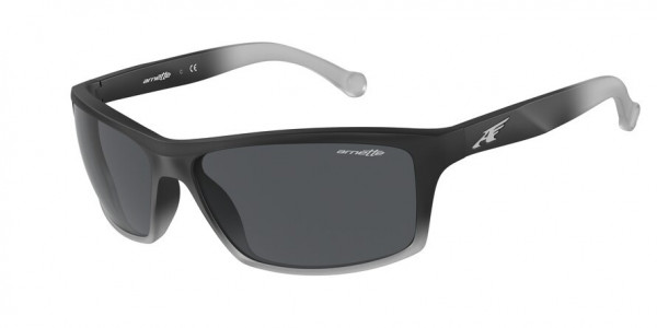 Arnette AN4207 BOILER Sunglasses, 225387 BOILER RUBBER BLACK GRADIENT G (BLACK)