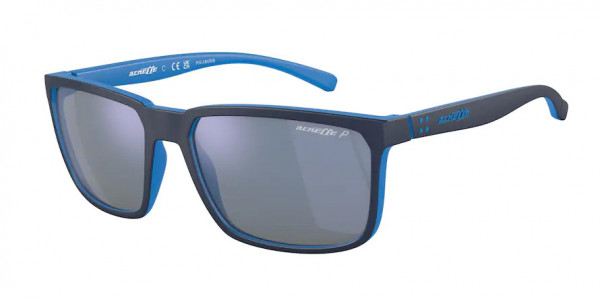 Arnette AN4251 STRIPE Sunglasses, 286422 STRIPE MATTE TOP NAVY ON LIGHT (BLUE)
