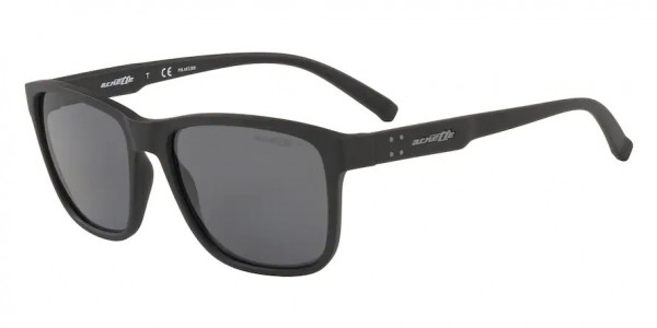 Arnette AN4255 SHOREDITCH Sunglasses, 01/81 SHOREDITCH MATTE BLACK POLAR D (BLACK)