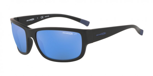 Arnette AN4256 BUSHWICK Sunglasses, 01/22 BUSHWICK MATTE BLACK DARK GREY (BLACK)