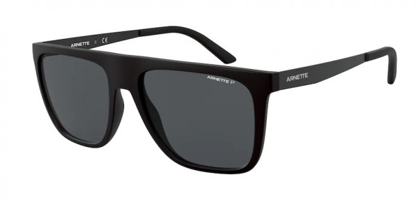 Arnette AN4261 CHAPINERO Sunglasses, 01/81 CHAPINERO MATTE BLACK POLAR DA (BLACK)