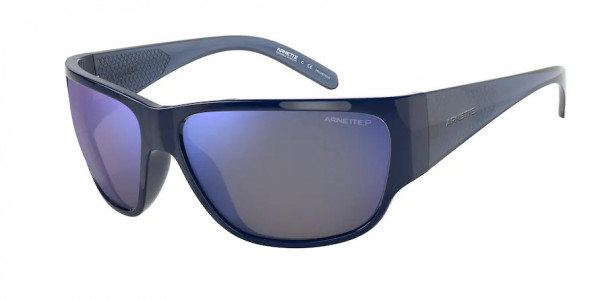 Arnette AN4280 WOLFLIGHT Sunglasses, 274122 WOLFLIGHT BLUE DARK GREY MIRRO (BLUE)