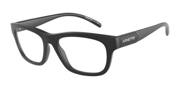 Arnette AN4284 MAKEMAKE Sunglasses, 27581W MAKEMAKE MATTE BLACK CLEAR (BLACK)