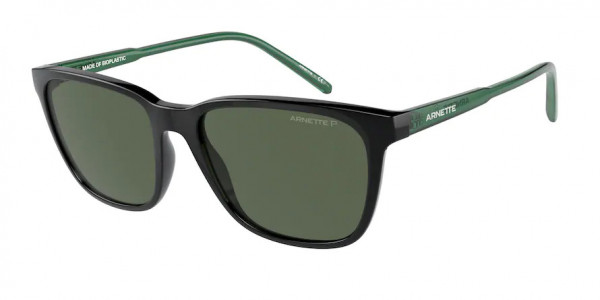 Arnette AN4291 CORTEX Sunglasses, 27539A CORTEX BLACK DARK GREEN POLAR (BLACK)