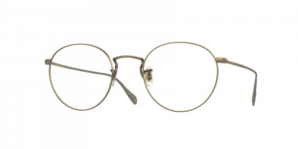 Oliver Peoples OV1186 COLERIDGE Eyeglasses, 5039 ANTIQUE GOLD (GOLD)