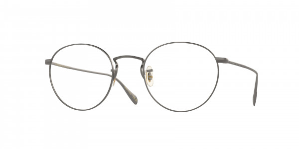 Oliver Peoples OV1186 COLERIDGE Eyeglasses, 5244 ANTIQUE PEWTER (GUNMETAL)