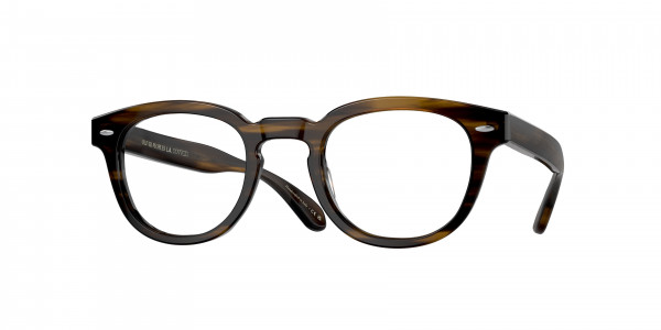 Oliver Peoples OV5036 SHELDRAKE Eyeglasses, 1677 SHELDRAKE BARK (BROWN)