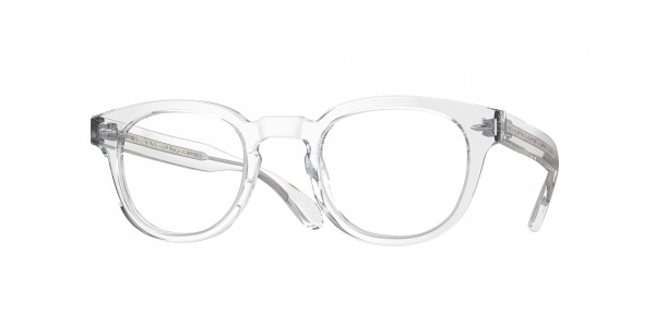 Oliver Peoples OV5036 SHELDRAKE Eyeglasses, 1762 SHELDRAKE CRYSTAL (WHITE)