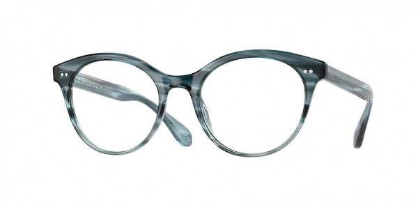 Oliver Peoples OV5463U GWINN Eyeglasses, 1704 WASHED LAPIS (BLUE)