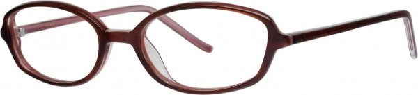 Vera Wang V006 Eyeglasses, Currant
