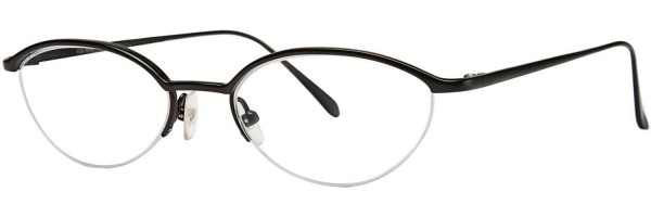 Vera Wang MIREILLE 3 Eyeglasses, Black Satin