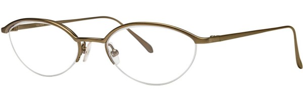 Vera Wang MIREILLE 3 Eyeglasses, Brushed Bronze