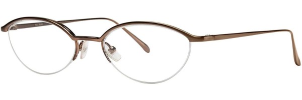 Vera Wang MIREILLE 3 Eyeglasses, Pecan