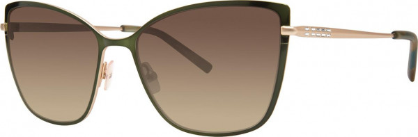 Vera Wang Martina Sunglasses, Emerald