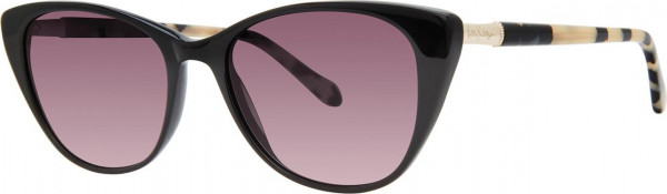 Lilly Pulitzer Capri Sunglasses, Black