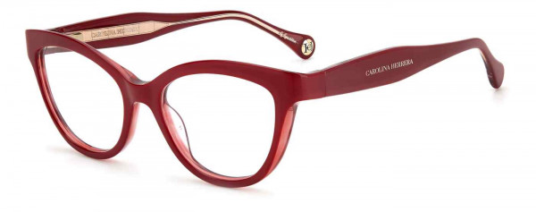 Carolina Herrera CH 0017 Eyeglasses, 0LHF BURGUNDY