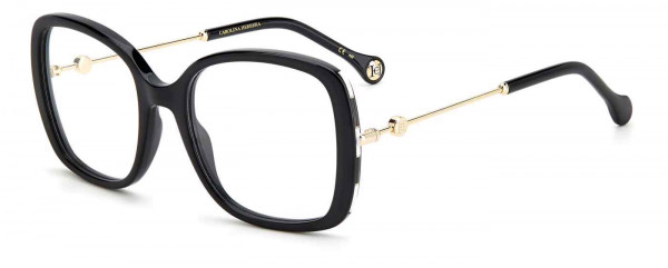Carolina Herrera CH 0022 Eyeglasses, 0807 BLACK