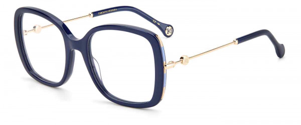 Carolina Herrera CH 0022 Eyeglasses, 0PJP BLUE