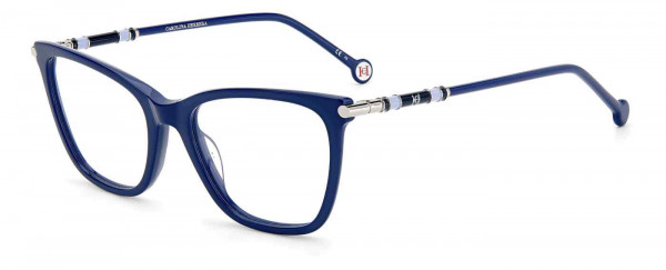Carolina Herrera CH 0028 Eyeglasses, 0PJP BLUE