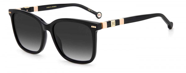 Carolina Herrera CH 0045/S Sunglasses, 03H2 BLACK PINK
