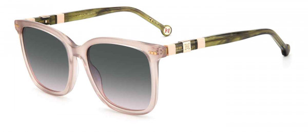 Carolina Herrera CH 0045/S Sunglasses, 03IO GREEN NUDE