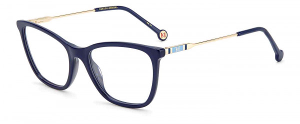 Carolina Herrera CH 0071 Eyeglasses, 0PJP BLUE