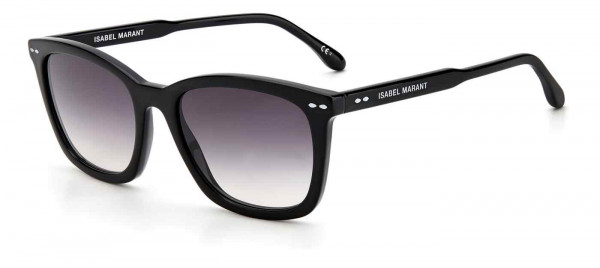 Isabel Marant IM 0010/S Sunglasses, 0807 BLACK