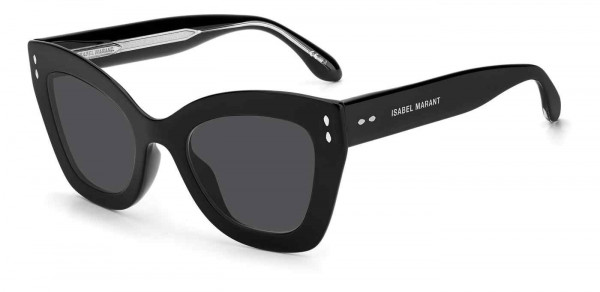 Isabel Marant IM 0050/G/S Sunglasses, 0807 BLACK