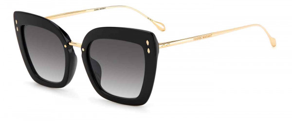 Isabel Marant IM 0083/G/S Sunglasses, 02M2 BLACK GOLD
